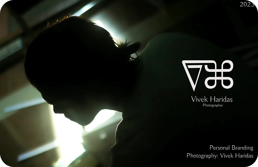 Vivek Haridas | Branding | Logo Design