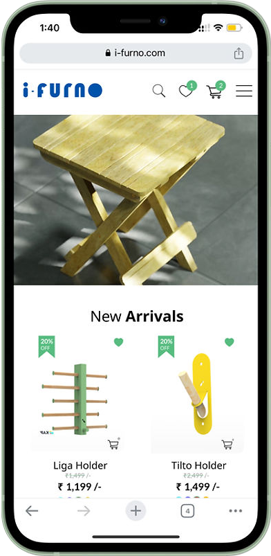 Ifurno - Wireframe 3