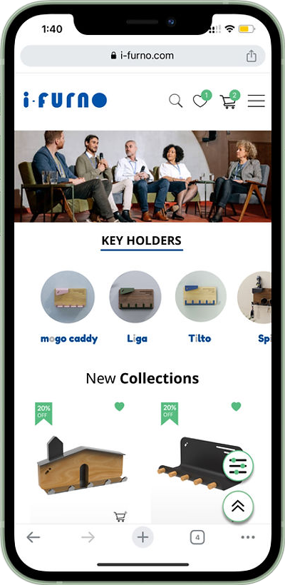Ifurno - Wireframe 4