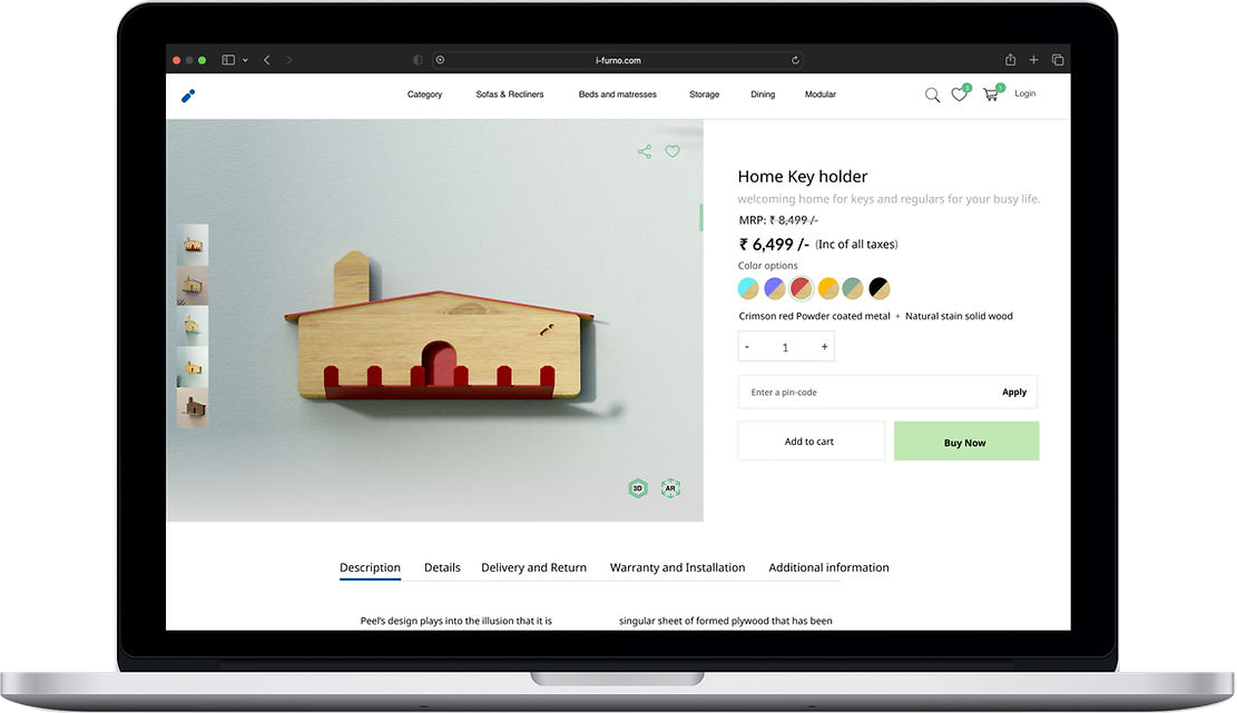Ifurno - Wireframe 4