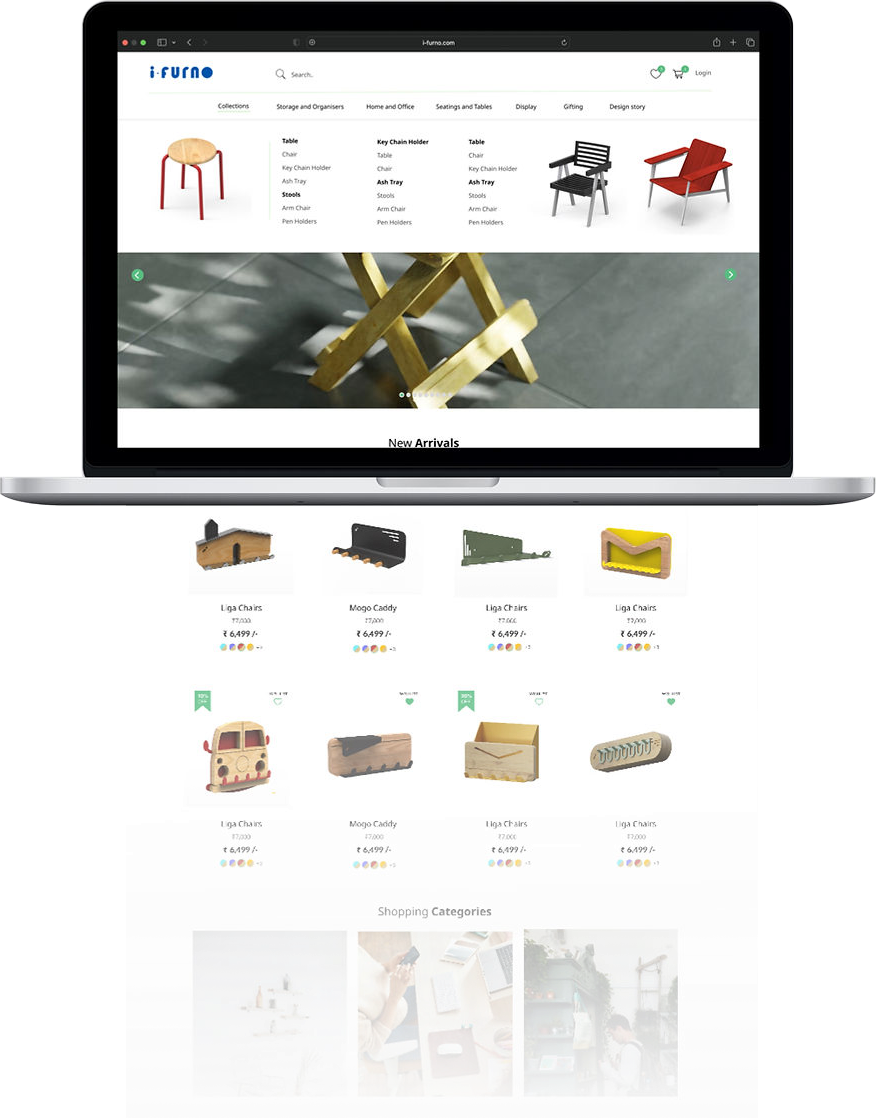 Bert Labs Website Mockup
