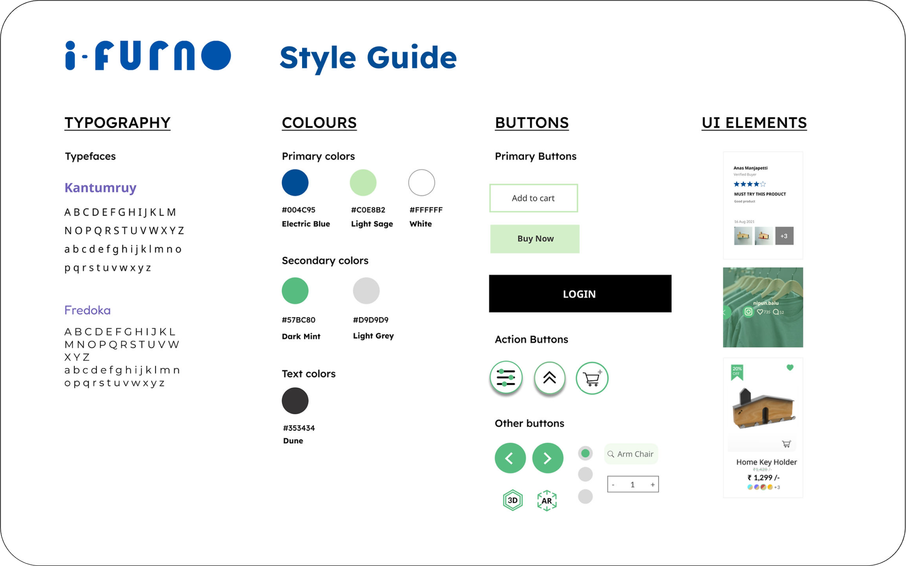 i-furno Design System