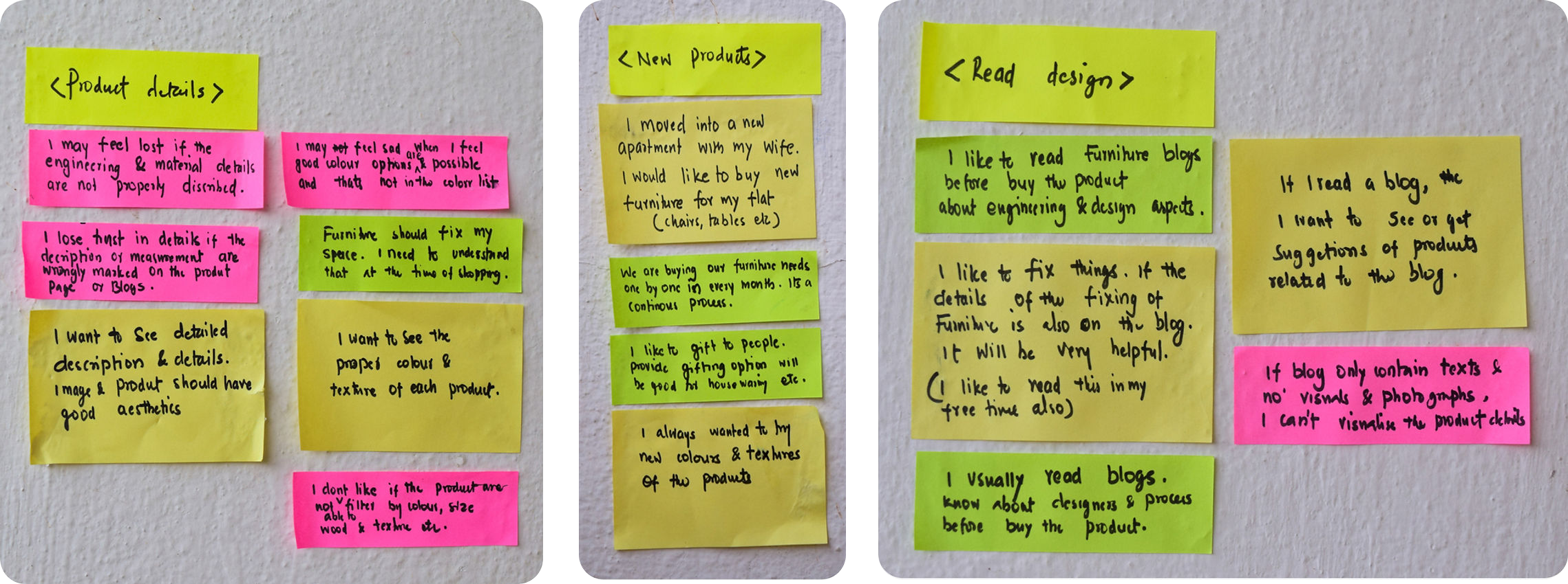 Thermal Air Quality Project - Wireframe 1