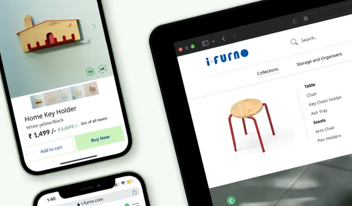 i-furno Web-Mobile Interface