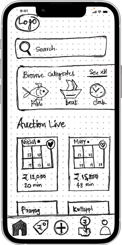 seasaw - Wireframe 1