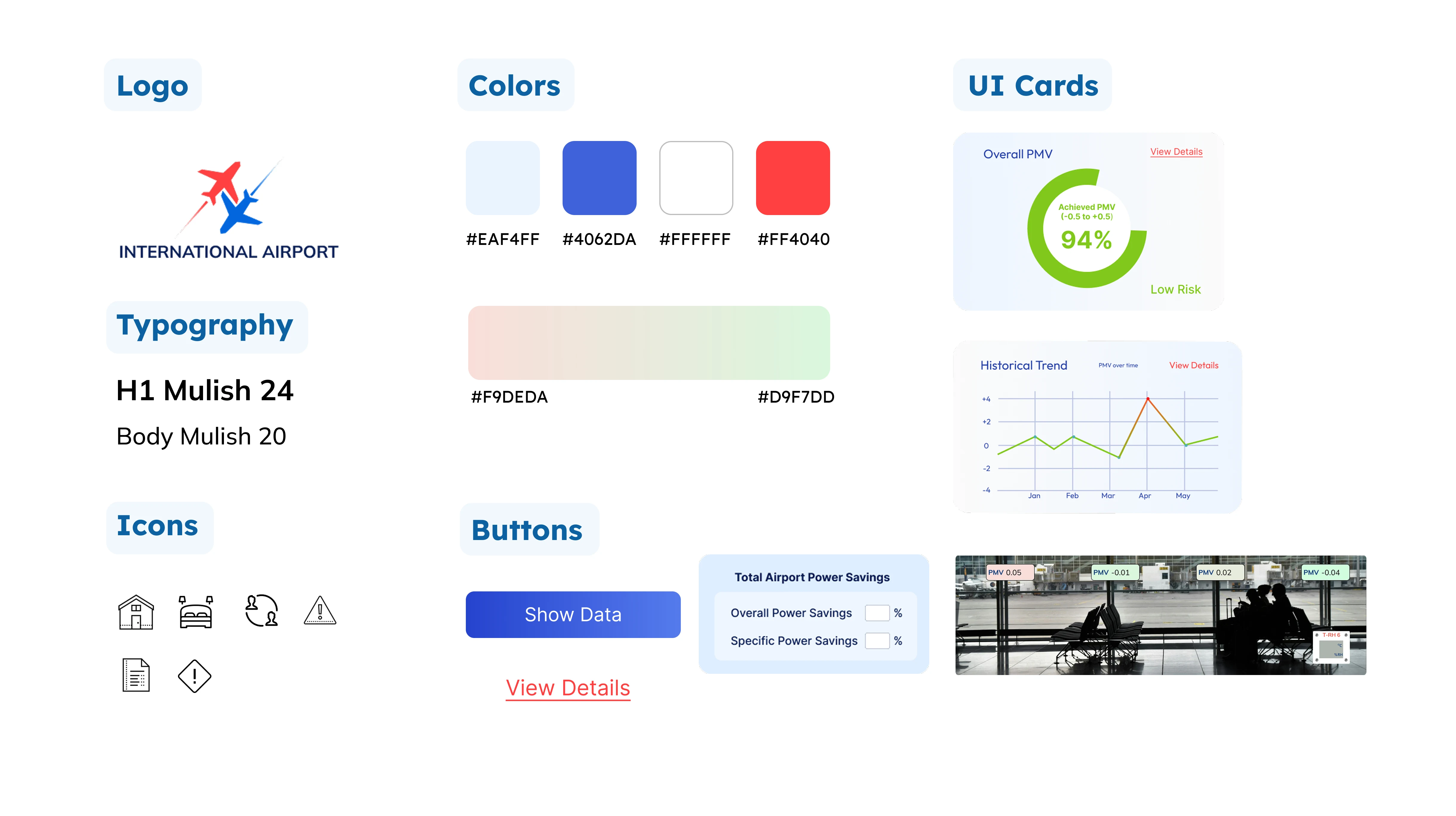 Airport Design System